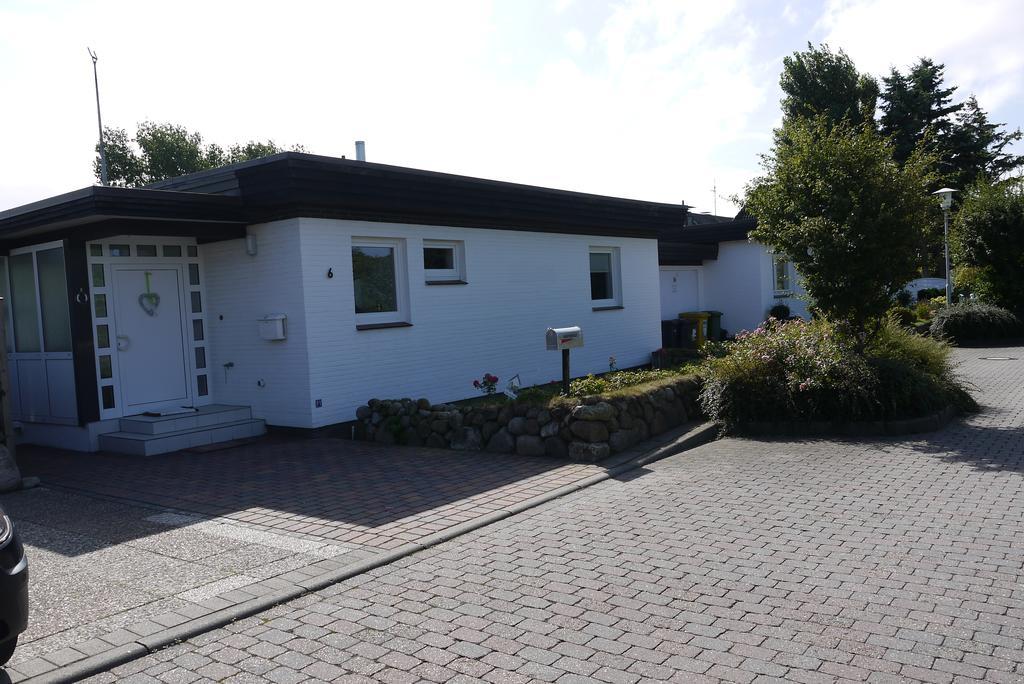 Ferienwohnung Sonnenfang Westerland Exterior foto