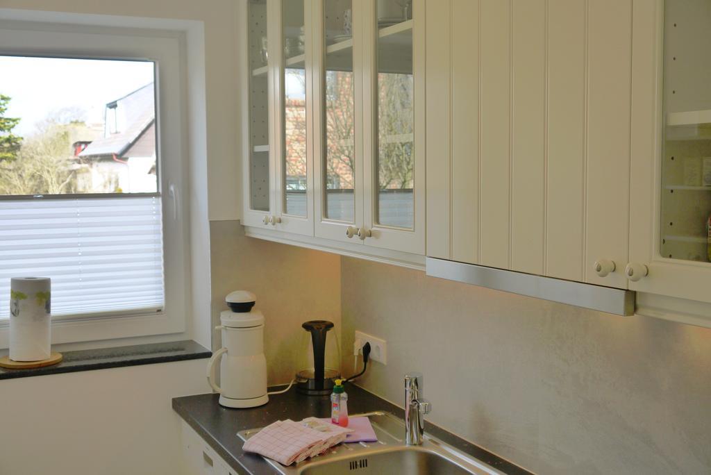 Ferienwohnung Sonnenfang Westerland Exterior foto